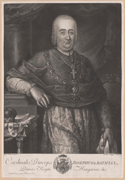 Joseph kreivi Batthyany Nemet-Ujvarista tekijältä Artist Unknown