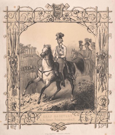 Joseph kreivi Radetzky, Radetz tekijältä Artist Unknown