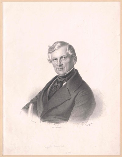 Joseph count Ugarte (tulosta) tekijältä Artist Unknown