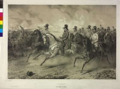 Joseph kreivi von Radetzky of Radetz tekijältä Artist Unknown