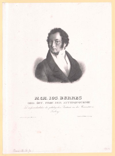 Joseph von Berres tekijältä Artist Unknown