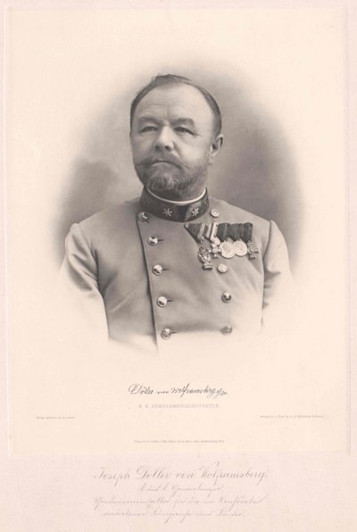 Joseph von Doeller-Wolframsberg (tuloste) tekijältä Artist Unknown