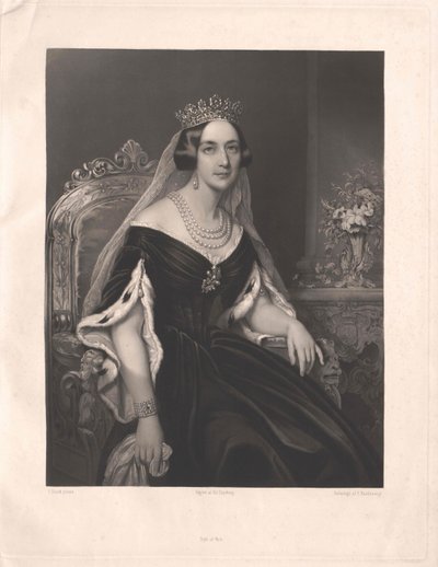 Josephine prinsessa Leuchtenberg tekijältä Artist Unknown