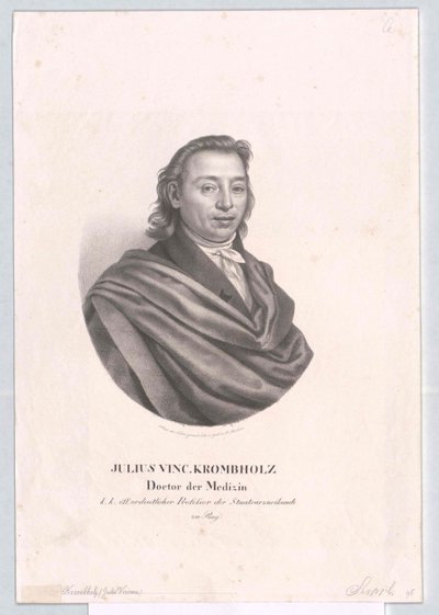 Julius Vincent precious von Krombholz tekijältä Artist Unknown