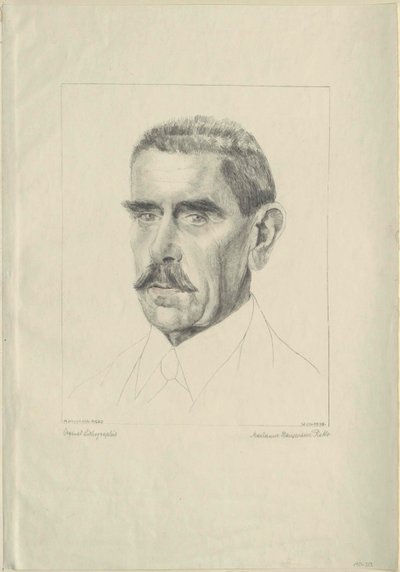 Julius von Wagner-Jauregg (painettu) tekijältä Artist Unknown