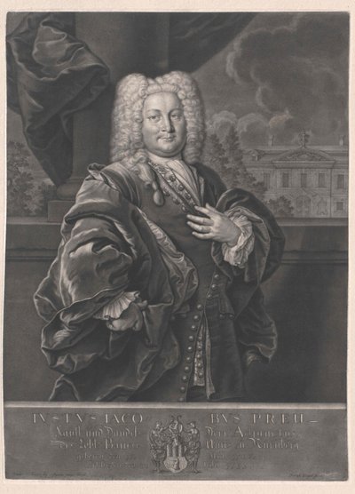 Justus Jacob Preu tekijältä Artist Unknown