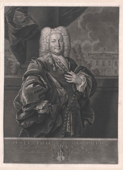 Justus Jacob Preu tekijältä Artist Unknown