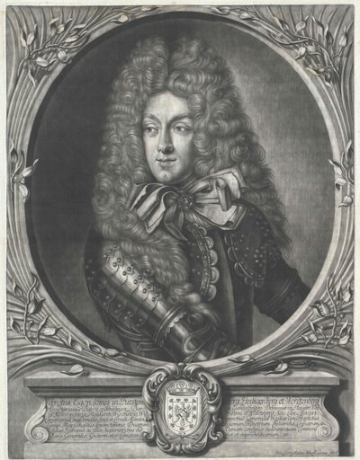 Karl Egon kreivi von Fuerstenberg tekijältä Artist Unknown