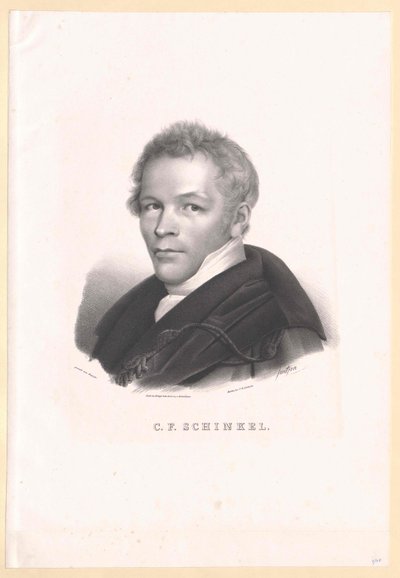Karl Friedrich Schinkel tekijältä Artist Unknown