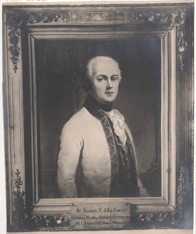 Karl Joseph kreivi von (1763-1824) Spangen von Uyternesse tekijältä Artist Unknown