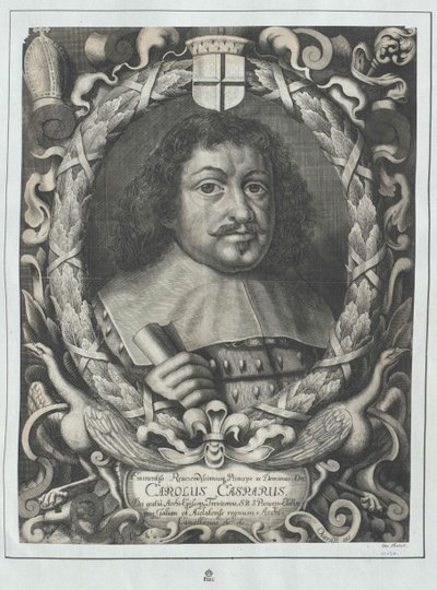 Karl Kaspar von der Leyen tekijältä Artist Unknown