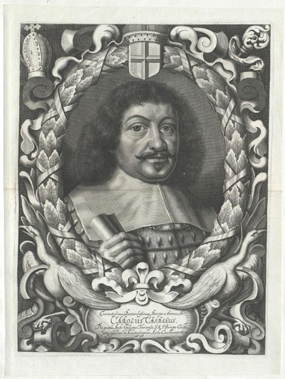 Karl Kaspar von der Leyen tekijältä Artist Unknown