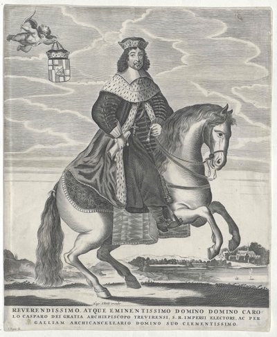 Karl Kaspar von the Leyen tekijältä Artist Unknown