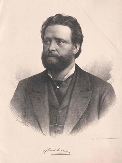 Karl Lueger (tulosta) tekijältä Artist Unknown