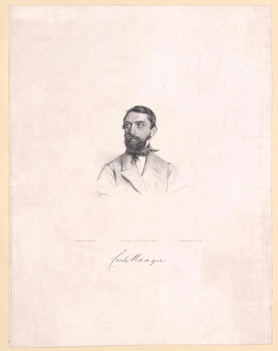 Karl Maager tekijältä Artist Unknown