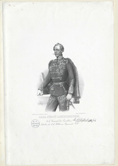 Karl Liechtensteinin prinssi tekijältä Artist Unknown