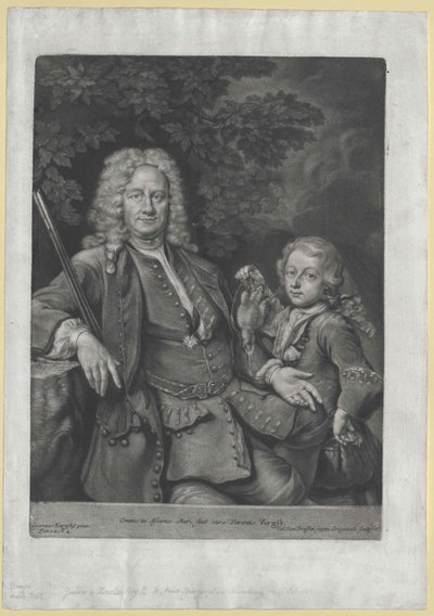 Karl benedict von Geuder-Heroldsberg tekijältä Artist Unknown
