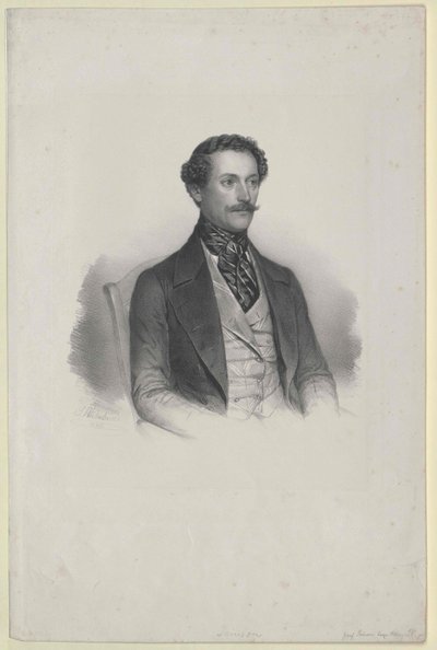 Karl count Jenison-Walworth tekijältä Artist Unknown