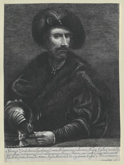 Karl kreivi Montpensier tekijältä Artist Unknown