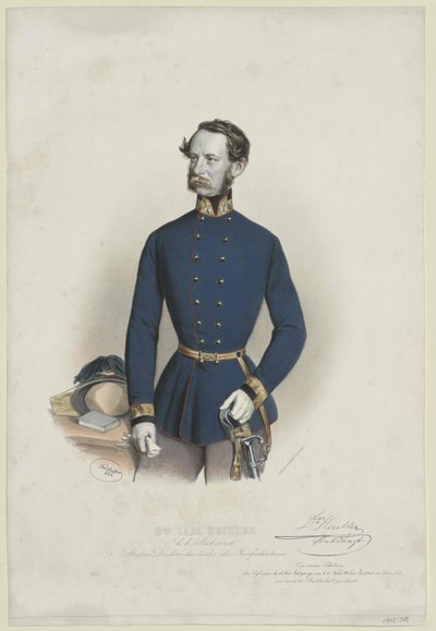 Karl von Heidler-Egeregg tekijältä Artist Unknown