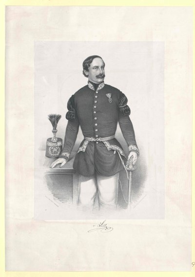 Karl von Lill-Lilienbach tekijältä Artist Unknown