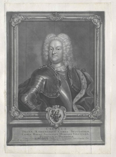Karl von Salm tekijältä Artist Unknown