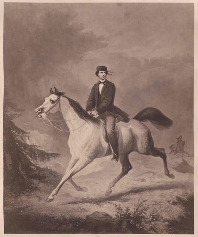 Baijerin kuningas Ludvig II tekijältä Artist Unknown