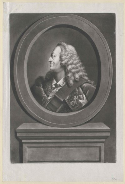 Englannin kuningas Yrjö II tekijältä Artist Unknown