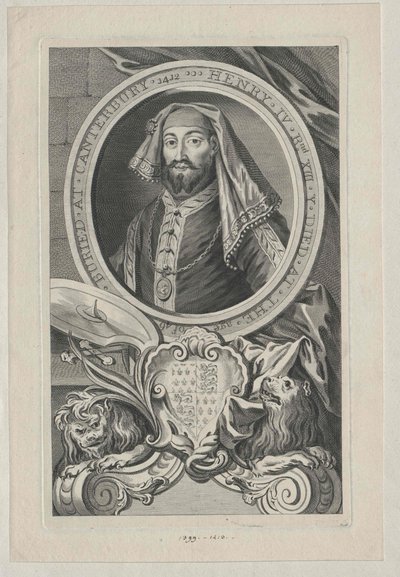 Englannin kuningas Henrik IV tekijältä Artist Unknown
