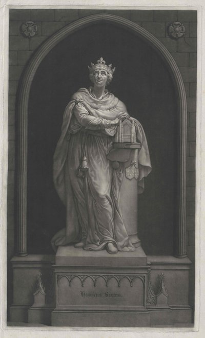 Englannin kuningas Henrik VI tekijältä Artist Unknown