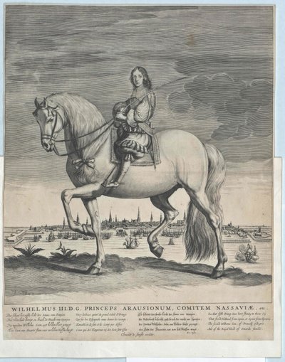 Englannin kuningas Wilhelm III tekijältä Artist Unknown