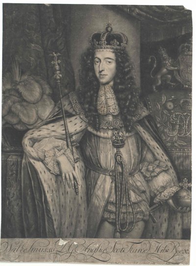 Englannin kuningas Wilhelm III tekijältä Artist Unknown