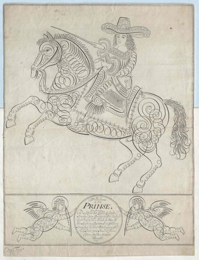 Englannin kuningas Wilhelm III tekijältä Artist Unknown