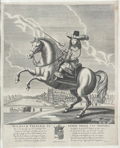 Englannin kuningas Wilhelm III tekijältä Artist Unknown
