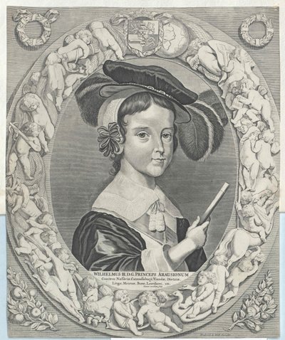 Englannin kuningas William III tekijältä Artist Unknown
