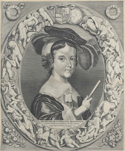 Englannin kuningas William III tekijältä Artist Unknown