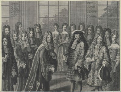 Ranskan kuningas Ludvig XIV tekijältä Artist Unknown