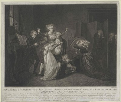 Ranskan kuningas Ludvig XVI tekijältä Artist Unknown