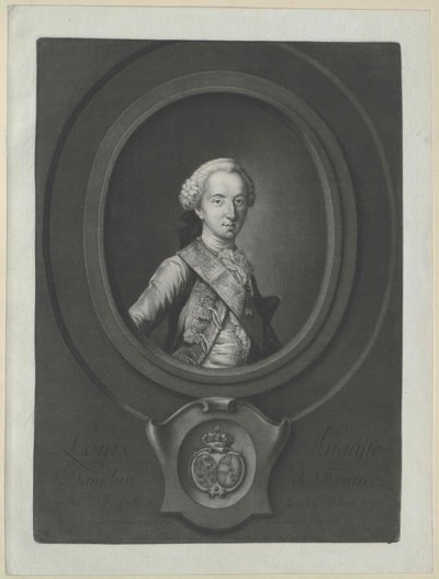 Ranskan kuningas Ludvig XVI tekijältä Artist Unknown