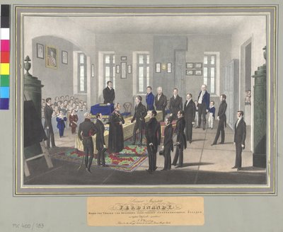 Unkarin kuningas kruununprinssi Ferdinand V. tekijältä Artist Unknown