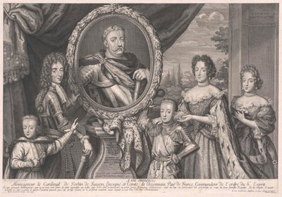Puolan kuningas Johann III Sobieski (tuloste) tekijältä Artist Unknown