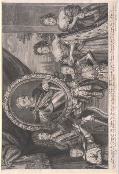 Puolan kuningas Johann III Sobieski tekijältä Artist Unknown