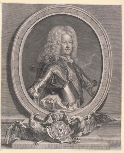 Puolan kuningas Stanislaus I tekijältä Artist Unknown