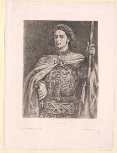 Puolan kuningas Vladislav III tekijältä Artist Unknown