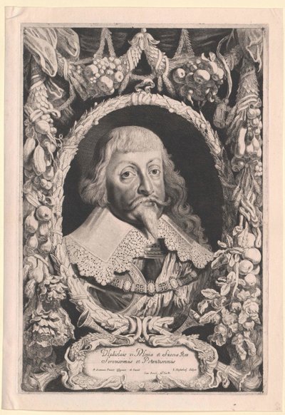 Puolan kuningas Vladislav IV Sigismund tekijältä Artist Unknown