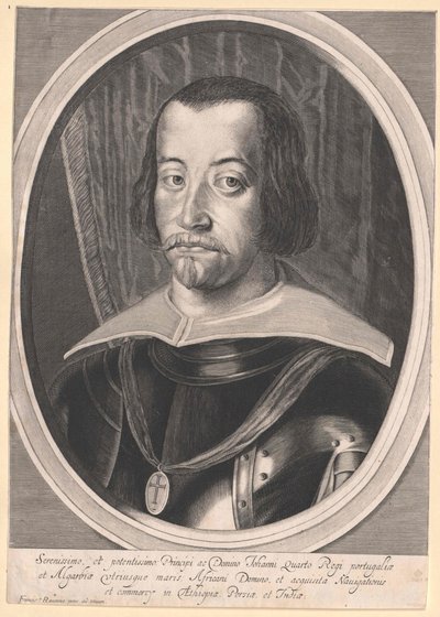 Portugalin kuningas Johann IV tekijältä Artist Unknown