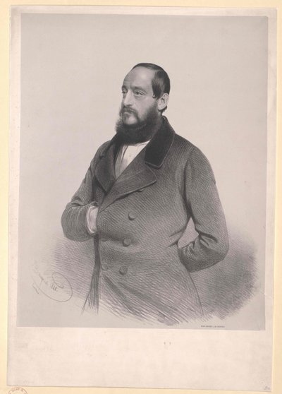 Portugalin kuningas Mikael tekijältä Artist Unknown