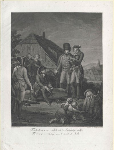 Preussin kuningas Friedrich II tekijältä Artist Unknown
