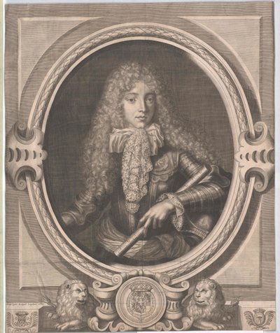 Sardinian kuningas Victor Amadeus I tekijältä Artist Unknown