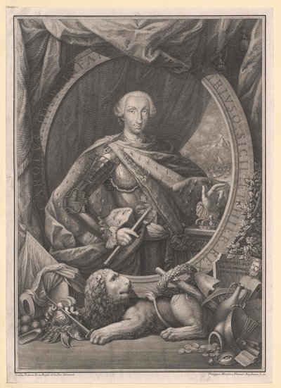 Espanjan kuningas Kaarle III tekijältä Artist Unknown